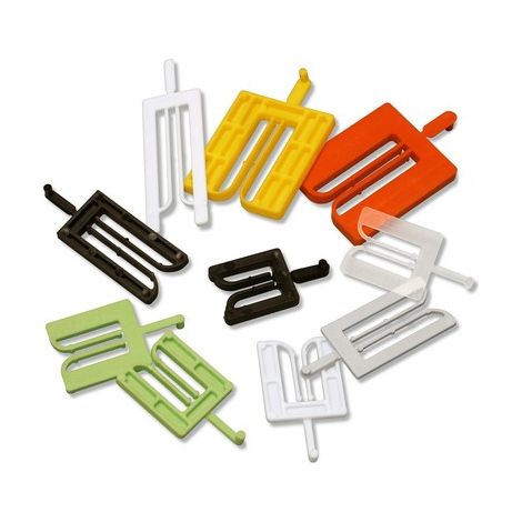Distanziale per forcella lrg.36mm l.40mm spessore 2mm grigio - Sacco da 1000