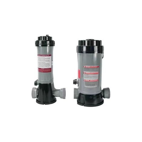 Distributeur automatique chlore Hayward CL100 – Désinfectant pour piscine, pompe doseuse programmable (1/5)