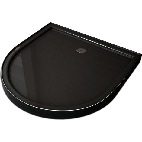 50 mm Duschtasse für PIPE 90 x 90 (schwarz) (1/2)