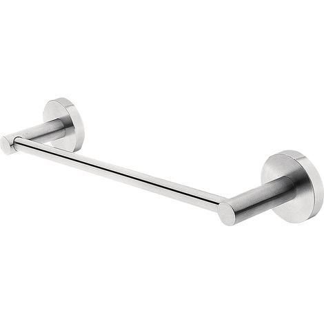 Porte-serviettes 1 Barre Fixe, L. 35.5 Cm, Inox Brossé, Unix Nimco (1/3)