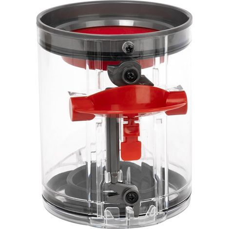 Bac à poussière compatible avec aspirateur Dyson V12 SV18 SV20 Detect Slim, Digital Slim, récipient à bidon et accessoires (1/4)