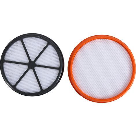 Suitable for Vax 90 pre-filter and post-filter vacuum cleaner accessories, washable HEPA filter. (1/5)
