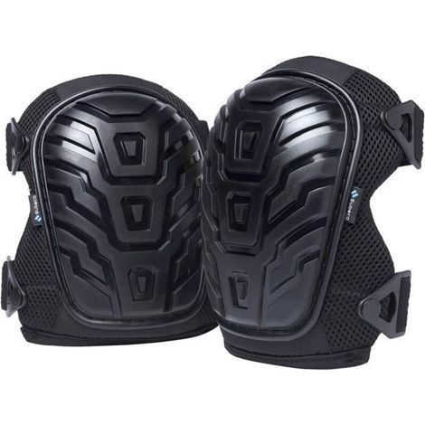 Knee Support Work EVA Foam Padding with Gel Cushion Comfortable Knee Pads Adjustable Strap Easy to Attach for (1/4)