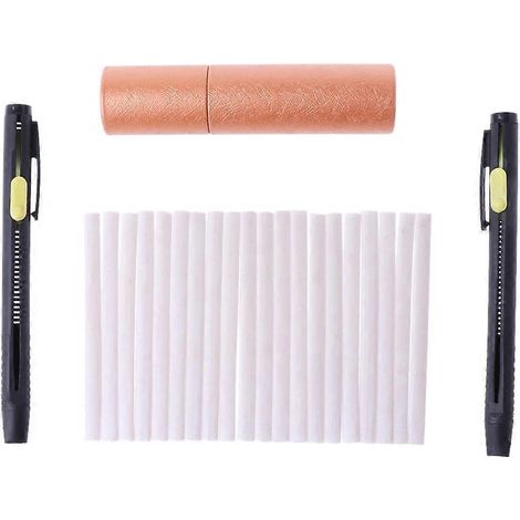 Set Schneiderkreidestift, unsichtbarer Markierungsstift für Schneiderarbeiten, Nähstoffe