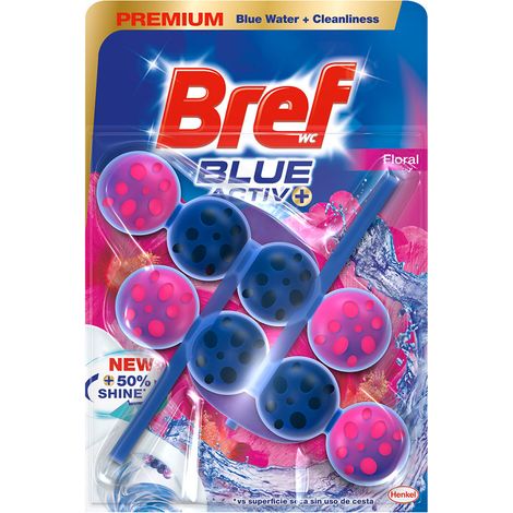 Appendino per WC Bref Active Blue Water Hygiene 2+1