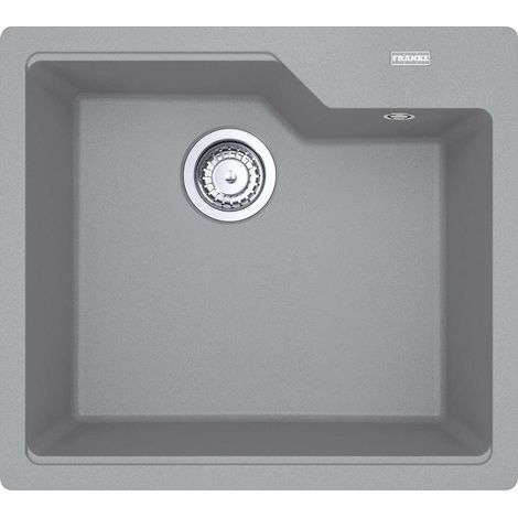 Franke Urban UBG 610-56 Fragranit+ Évier de cuisine à encastrer Pierre grise (1/4)