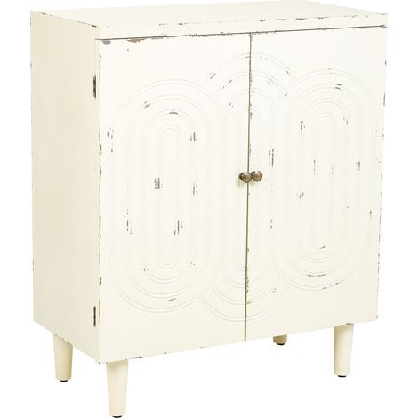 Aparador de madera de 2 puertas 70x35x84 (1/5)