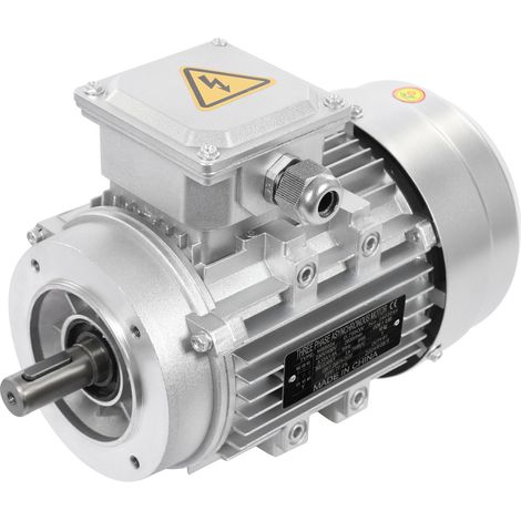 Moteur à grande vitesse 230/400 V, moteur asynchrone triphasé pour machines et équipements, moteur S1 (1/5)