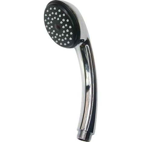 Soffione doccia eco risparmio 73mm semplice Cromo GSC 404005001
