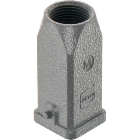 Harting Tüllengehäuse Metall gerade 19200031443