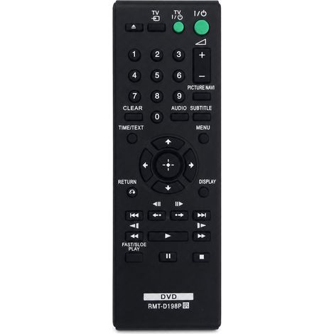 Telecomando per Lettore DVD Compatibile con Sony RMT-D198P (1/5)