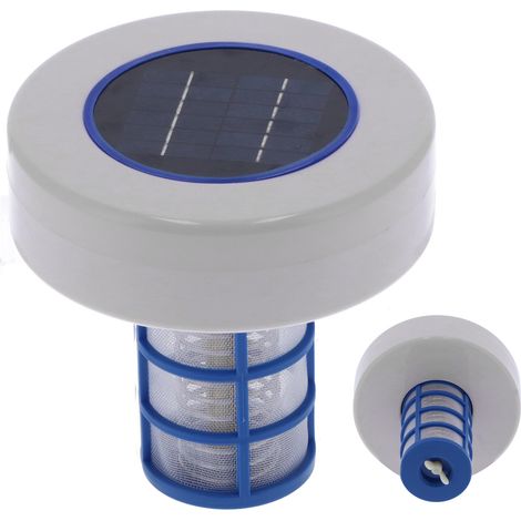 Solar-Poolionisator – Umweltfreundlicher Reiniger für Teiche, Whirlpools und Springbrunnen (1/5)