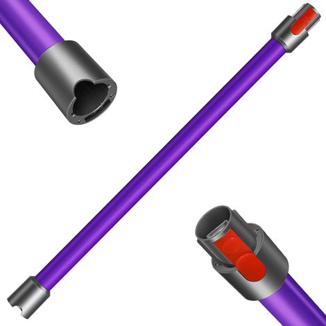 Verlängerungsrohr für Dyson Akku-Staubsauger V15, V11, V10, V8 und V7 – Ersatzteil – Staubsaugerzubehör mit Schnellverschluss – 73 cm (28,7 Zoll) langes Saugrohr (1/4)