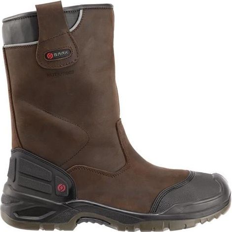 Bota de seguridad Hercules talla 43 marrón S3 SRC WR EN20345 cuero BAAK (1/3)