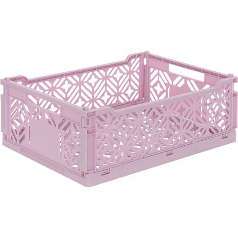 Cassa pieghevole arry 40x30cm lilla - Atmosphera créateur d'intérieur