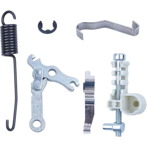 Kit de compresseur de ressort de retour de frein de chaîne avec articulation à genou pour tronçonneuses à essence STIHL MS180 MS170 018 017 (1/5)