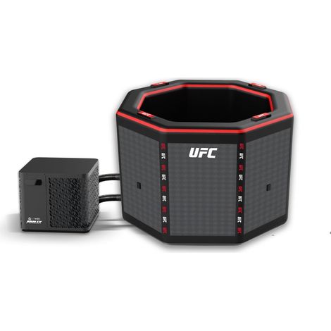 Pack Enfriador 7kW Bassin ICEBATH NETSPA UFC OCTOGONE Dropstitch: Nueva generación de terapia de frío (130x130x90cm)  - Enfriadora 7kW
