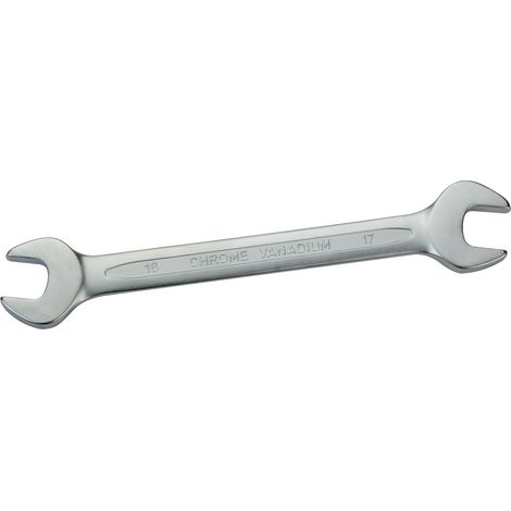 Gabelschlüssel 16x17 mm CRV Maulschlüssel Schraubenschlüssel beidseitig (1/2)