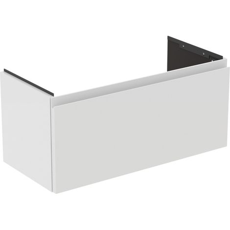 Ideal Standard Finesse - Mueble de lavabo, 80x38x37 cm, 1 cajón, blanco mate E3377Y1 (1/3)
