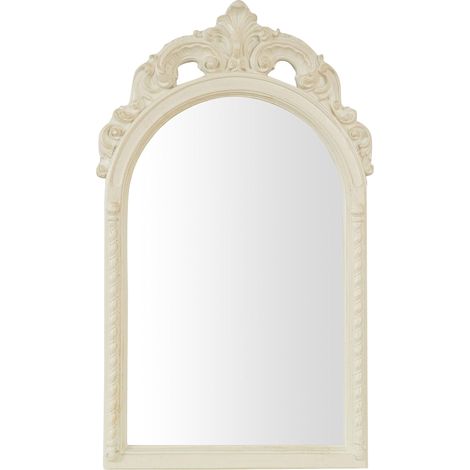 Biscottini Miroir Mural Salle de Bain et Salon L51,5XPR5XH86 - Miroir Miroir de Chambre à Coucher - Miroir d'entrée et Miroir de Salle de Bain (1/5)