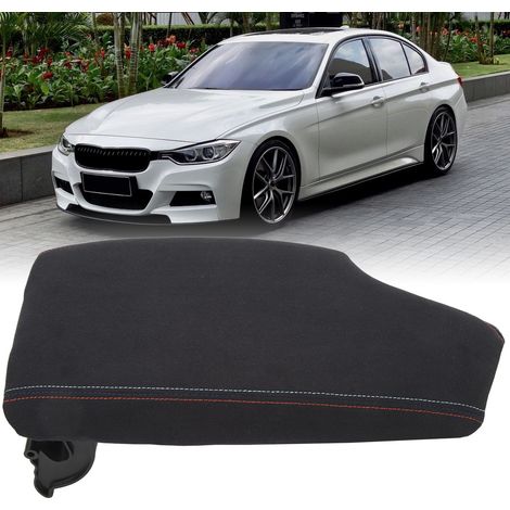 Mittelarmlehnenbezug aus Wildleder (nicht einziehbar) passend für BMW 328i 2012-2016 51169235453 (1/5)
