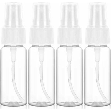 4 Pièces Spray Vide, 30ml Flacon Spray Vide, Vaporisateur Vide, Vaporisateur, Flacon Parfum Vide, pour Lotion, Parfum, Shampoing etc (1/5)