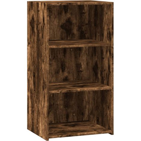 Credenza buffet cassettiera mobile contenitore organizer cucina soggiorno soggiorno 50 x 41 x 93 cm derivati del legno marrone 020030951