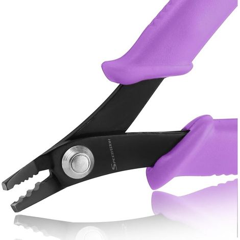 Pince à sertir pour perles et bijoux - Pour perles et tubes de 2 mm à 3 mm (1/5)