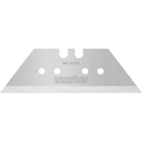 MARTOR 61329.50 Lama di ricambio trapezoidale 61329 10 pz. (1/4)