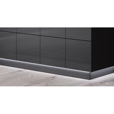 Cama MUEBLES iluminación LED REJA 4S - blanco, para mueble (1/2)
