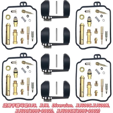 Le kit de réparation est compatible avec les modèles Yamaha Diversion, XJ600S, XJ600N et XJ600 de 1996 à 2002.