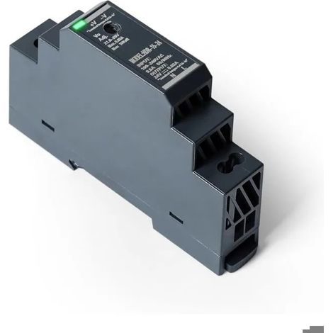 Alimentation sur rail DIN, transformateur 24 V 15 W 0,63 A, HDR-15W-24V0,63A (1/5)