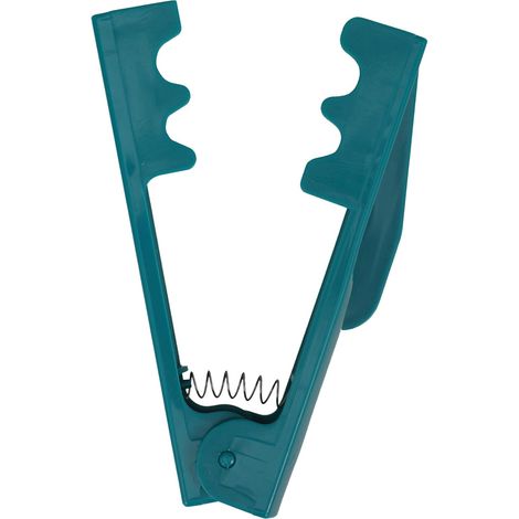 Lot de 2 Pinces Arrache-épines de Fleurs Vertes en Plastique pour Enlever Rapidement Épines et Feuilles, Outil de Jardinage à Main pour Fleuristes et Jardins (1/5)