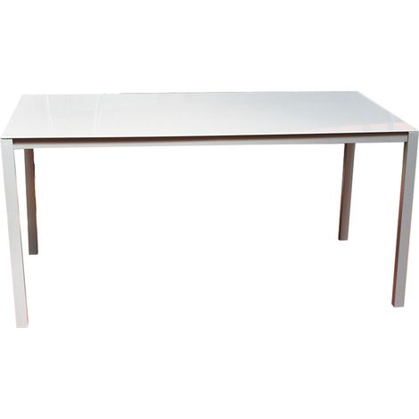 Mesa Acero 'Capalbio' Cm. 150X80XH.74