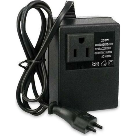 Voltage converter step-down transformer 220v to 110v AC step-down travel voltage transformer (1/5)
