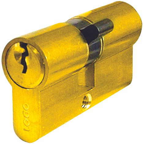 Cisa CILINDRO LOGO SAGOMATO Art. 08011 mm. 69 (24,5-10-34,5)