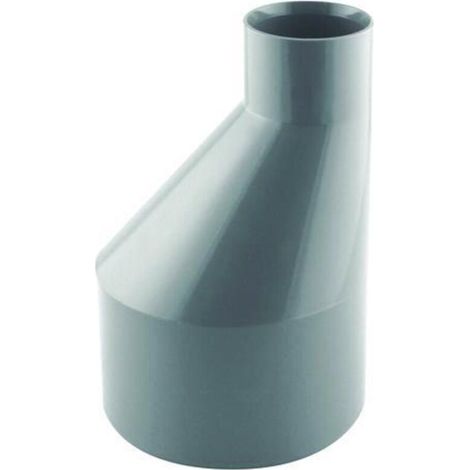 Réduction excentrée PVC Ø M100 -F40 -NF-