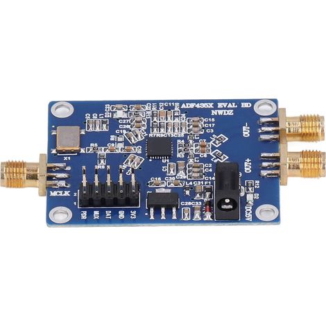 Module source de signal RF N mode double sortie programmable générateur pour télévision radio (1/5)