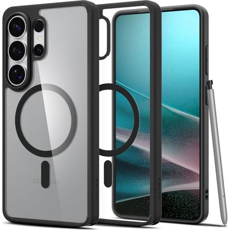 Spigen Ultra Hybrid MagFit Back Cover Negro Samsung Galaxy S26 Ultra (1/5)
