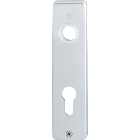 HOPPE par de escudos cortos 202KP/AP Alu.F1 PZ PA - 3105895 (1/4)