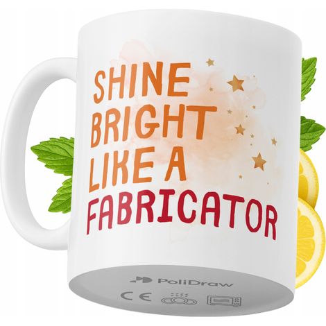 Lustige Tasse für Metallbauer – Kaffee- oder Teetasse mit witzigem Textdesign – ideal für Geburtstage, Namenstage, Feiertage und besondere Anlässe. Hochwertige Tasse für Zuhause, Büro und Arbeit. Farb