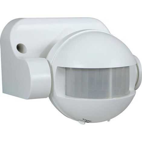 Detector de movimiento 110 g estándar IP44 blanco (por 6)