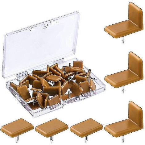 Glissières et butées de tiroir en plastique, -glissières en plastique pour la réparation de commodes (1/5)