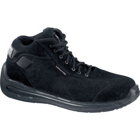 Scarpe antinfortunistiche alte Lemaitre Blackcobra S3 CI SRC Nero 41