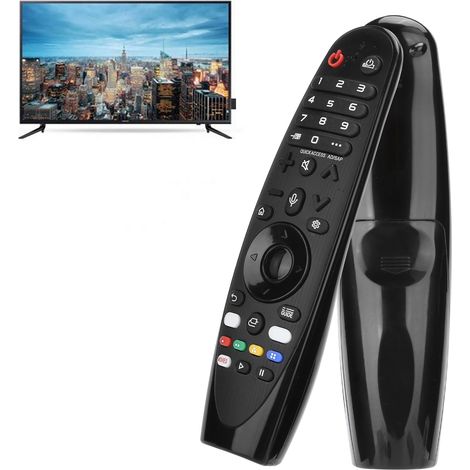 Mando a distancia compatible con LG ANMR19BA / AMHR19BA – Para televisores 4K – Reemplazo inteligente – Largo alcance – Fácil de usar