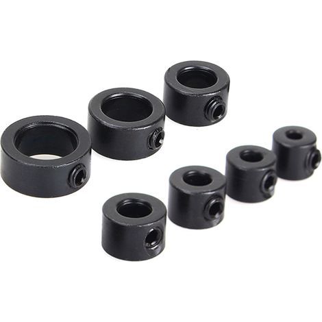 Butée de profondeur de perçage en acier au carbone, facile à installer, disponible en différentes spécifications, avec clé hexagonale pour les réparations. (1/5)
