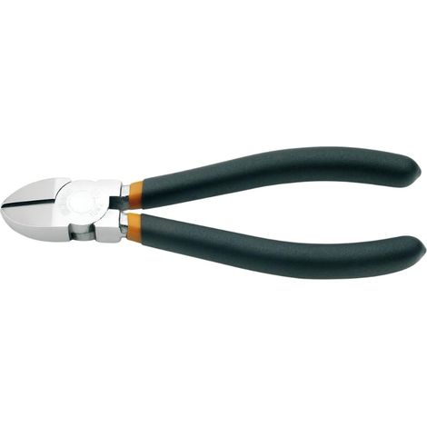 Beta 1082 160 - Pince coupante diagonale, chromée, branches gainées avec double couche de PVC antidérapant (1/2)