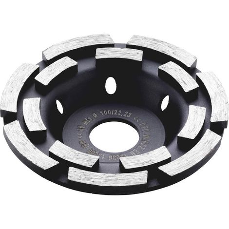 Metabo Disco de corona diamantado para hormigón 125 mm rojo