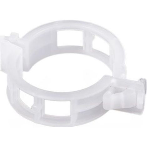 Lot de 100 Clips de Fixation pour Plantes de Jardin, pour Attacher Plantes Ficelle Vigne Treillis Cages Vigne légumes Outils greffage pour Faire Pousser Plantes Droites Plus saines (1/3)