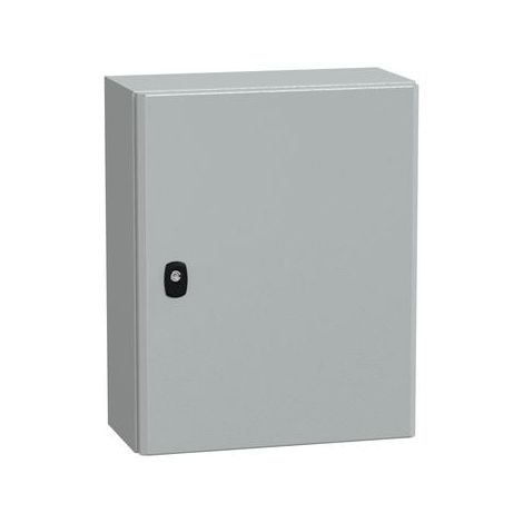 Schneider Electric Armario de control gris compacto IP66